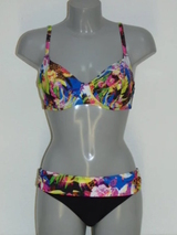 Nickey Nobel Secret Garden black/print set
