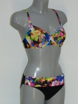 Nickey Nobel Secret Garden black/print set