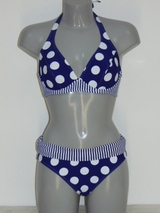 Nickey Nobel Dots & Stripes blue set
