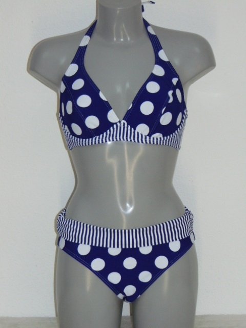 Nickey Nobel Dots & Stripes blue set