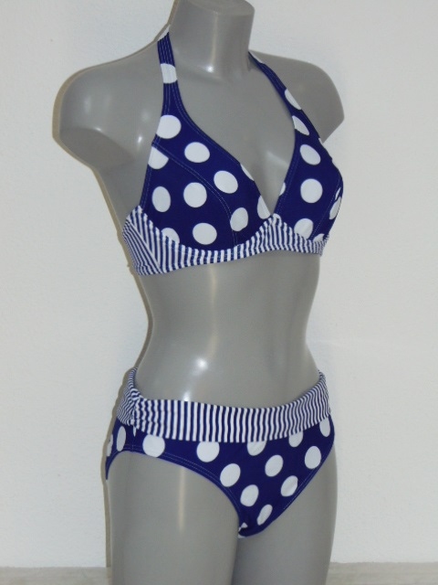 Nickey Nobel Dots & Stripes blue set