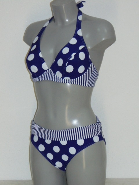 Nickey Nobel Dots & Stripes blue set