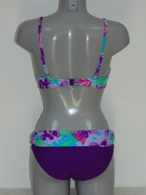 Nickey Nobel Tropical Flow purple set