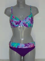 Nickey Nobel Tropical Flow purple set