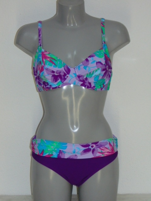 Nickey Nobel Tropical Flow purple set
