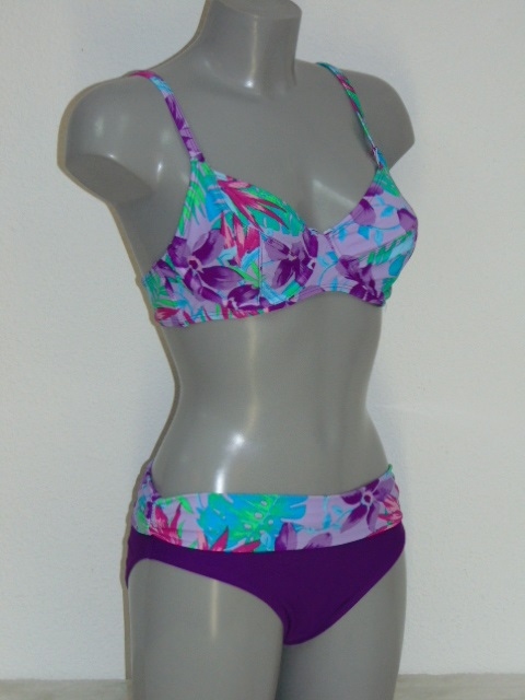 Nickey Nobel Tropical Flow purple set
