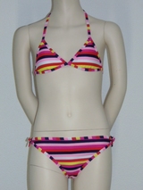 Boobs & Bloomers Rainbow pink set