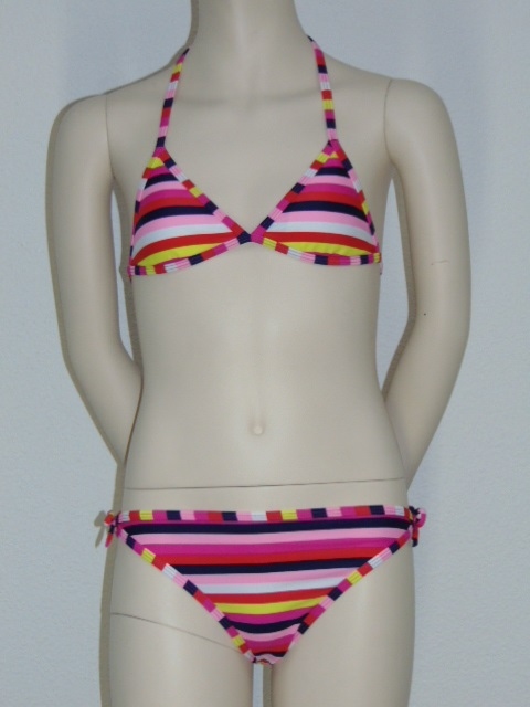 Boobs & Bloomers Rainbow pink set