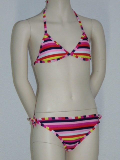 Boobs & Bloomers Rainbow pink set