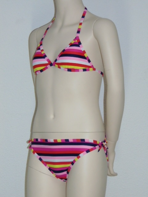 Boobs & Bloomers Rainbow pink set