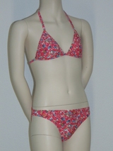 Boobs & Bloomers Bouquet pink/print set