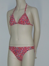 Boobs & Bloomers Bouquet pink/print set