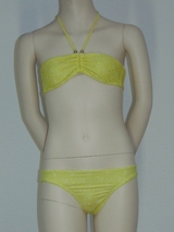 Boobs & Bloomers Starlight yellow set