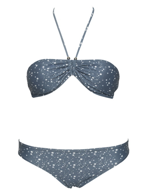 Boobs & Bloomers Starlight grey set