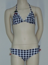 Boobs & Bloomers Dutch blue/white set