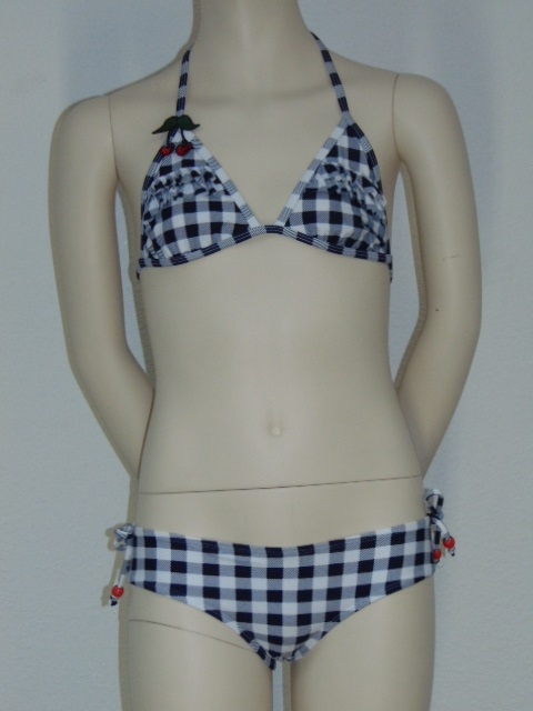 Boobs & Bloomers Dutch blue/white set