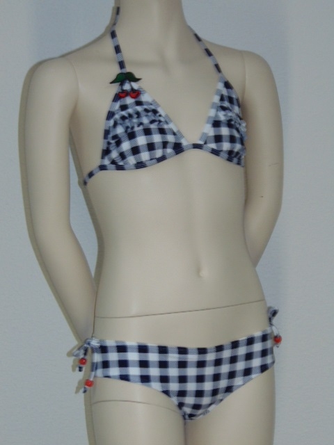 Boobs & Bloomers Dutch blue/white set