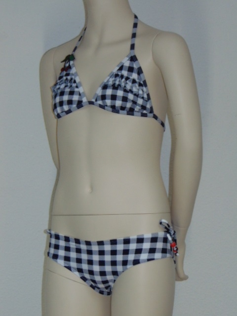 Boobs & Bloomers Dutch blue/white set