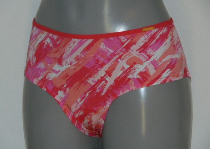 Sapph Affaire pink/red short