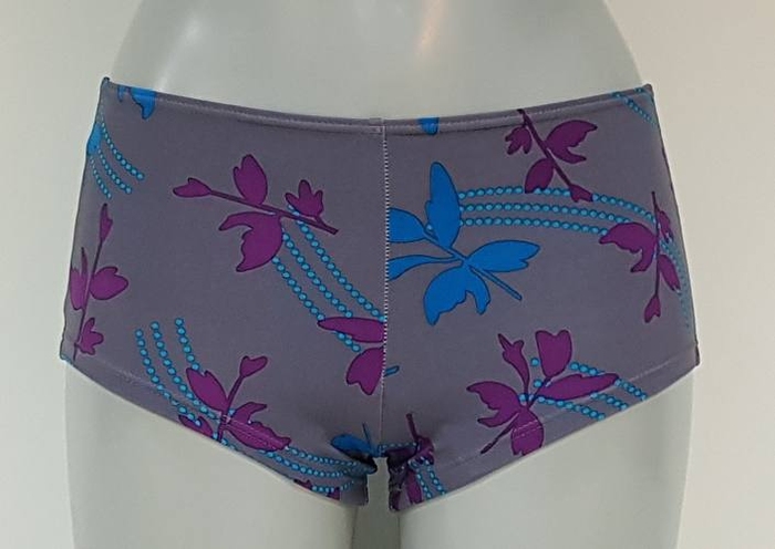 Elbrina Charmer grey/blue short
