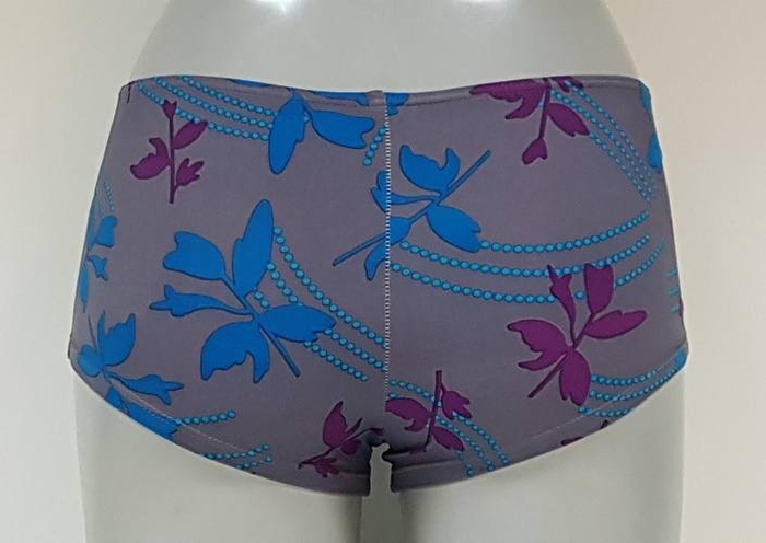 Elbrina Charmer grey/blue short