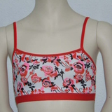 Boobs & Bloomers Frozen white/red spaghetti top