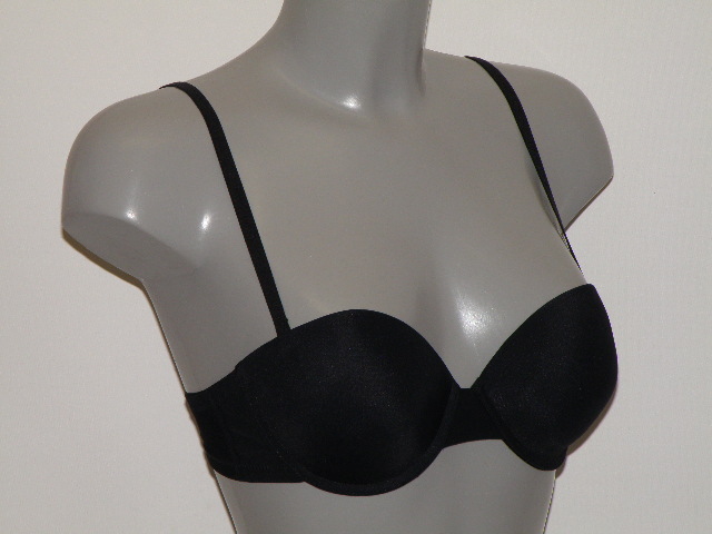 After Eden Double Boost black push up bra