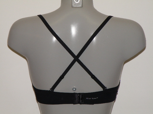 After Eden Double Boost black push up bra