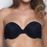 After Eden Double Boost black push up bra