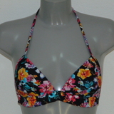 LingaDore Beach Hula black/print push up bikini bra