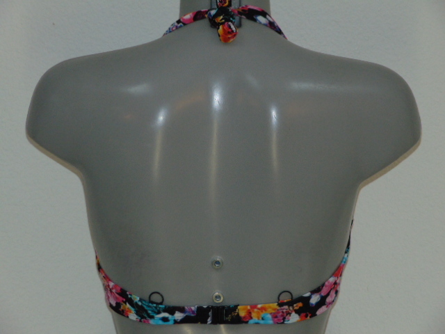 LingaDore Beach Hula black/print push up bikini bra