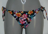 LingaDore Beach Hula black/print bikini brief