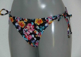 LingaDore Beach Hula black/print bikini brief