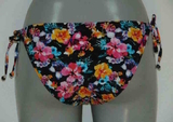 LingaDore Beach Hula black/print bikini brief