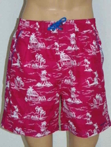 Nickey Nobel Leonardo pink swimshort