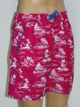 Nickey Nobel Leonardo pink swimshort