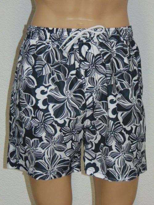 Nickey Nobel George white/grey swimshort