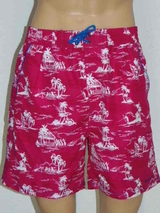 Nickey Nobel Leonardo pink swimshort