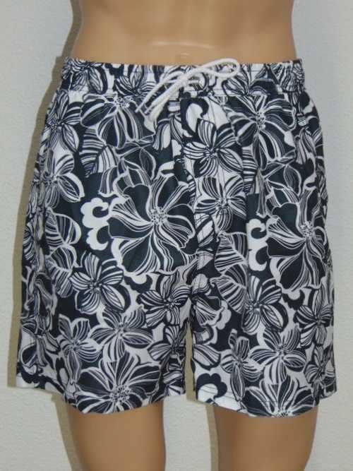 Nickey Nobel George white/grey swimshort