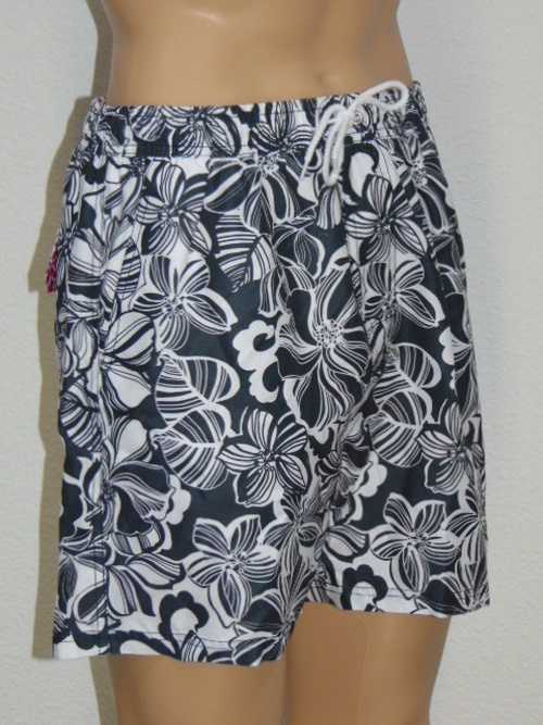 Nickey Nobel George white/grey swimshort
