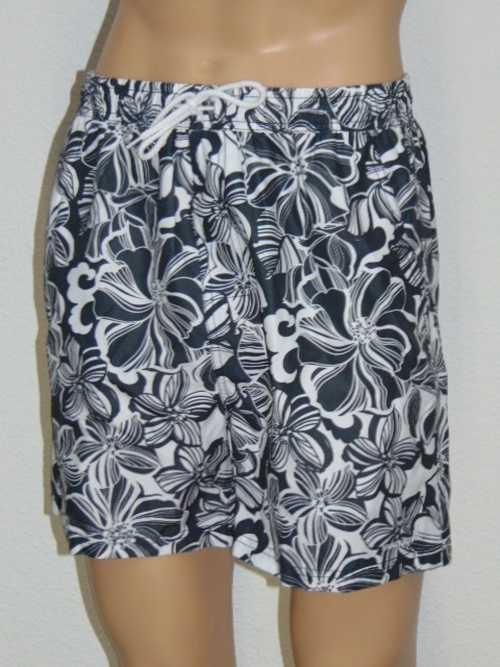 Nickey Nobel George white/grey swimshort