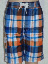 Nickey Nobel Wilson blue swimshort