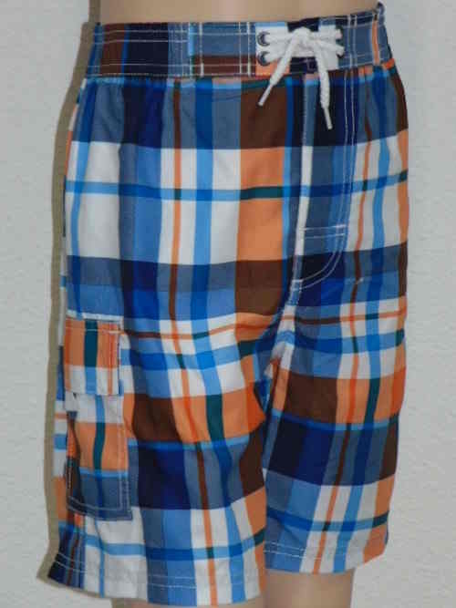 Nickey Nobel Wilson blue swimshort