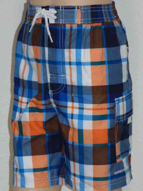 Nickey Nobel Wilson blue swimshort