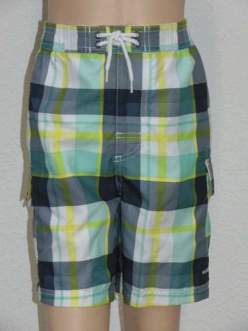 Nickey Nobel Wilson yellow swimshort