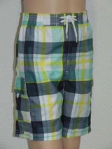 Nickey Nobel Wilson yellow swimshort