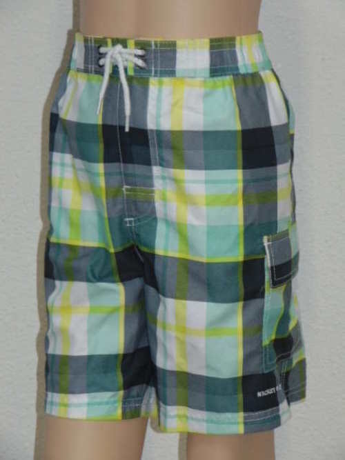 Nickey Nobel Wilson yellow swimshort