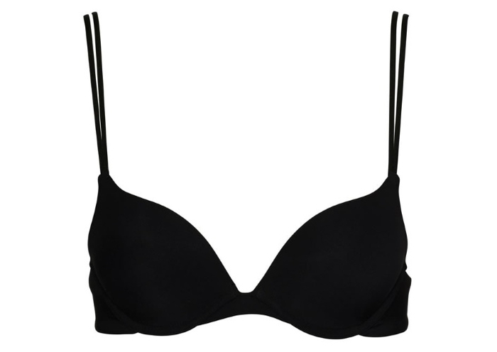 After Eden Single Boost black push up bra