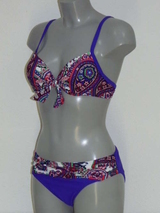 Nickey Nobel Paisley white/purple set