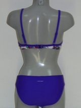 Nickey Nobel Paisley white/purple set
